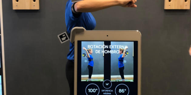 Khinn lanza tres apps para monitorizar el salto vertical, el rango de movimiento y la velocidad de ejecución del ejercicio