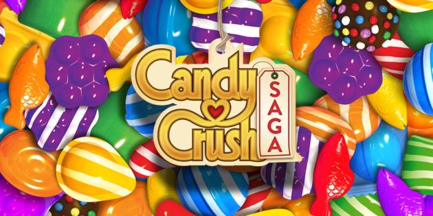 Candy Crush es el juego móvil más jugado en España