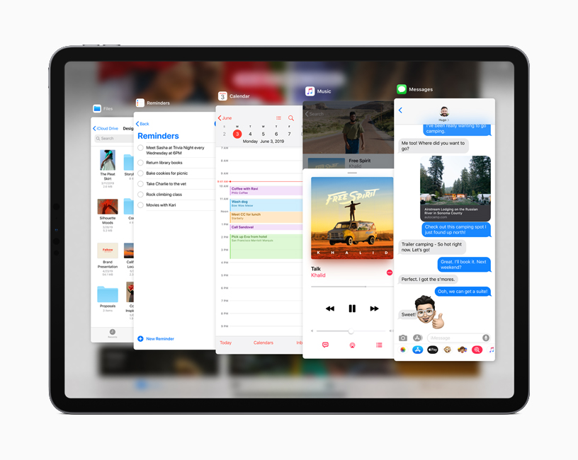 Llega iPadOS: El sistema operativo móvil 'de escritorio' de Apple