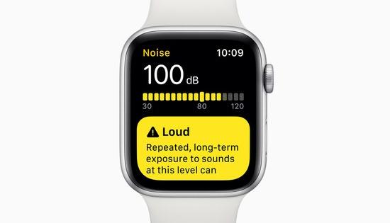Noise, la app de Apple para protegerte de la contaminación acústica