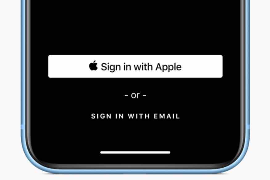 Apple lanza su propio botón de login para apps de terceros