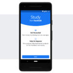 Facebook lanza Study, una app que paga a los usuarios por monitorizar cómo usan las aplicaciones de su teléfono