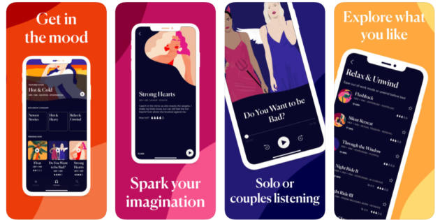Dipsea, la app de audio historias eróticas que te pondrá a tono