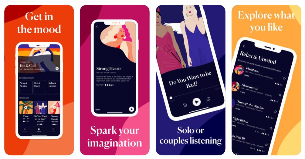 Dipsea, la app de audio historias eróticas que te pondrá a tono