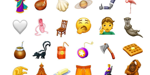 Estos son los nuevos emojis que Apple incluirá en iOS 13