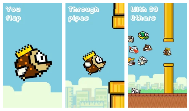 Flappy Royale, el juego que mezcla Flappy Bird y Fortnite