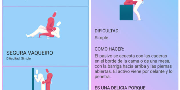 Kamasutra Gay, la app para practicar posturas sexuales con tu pareja