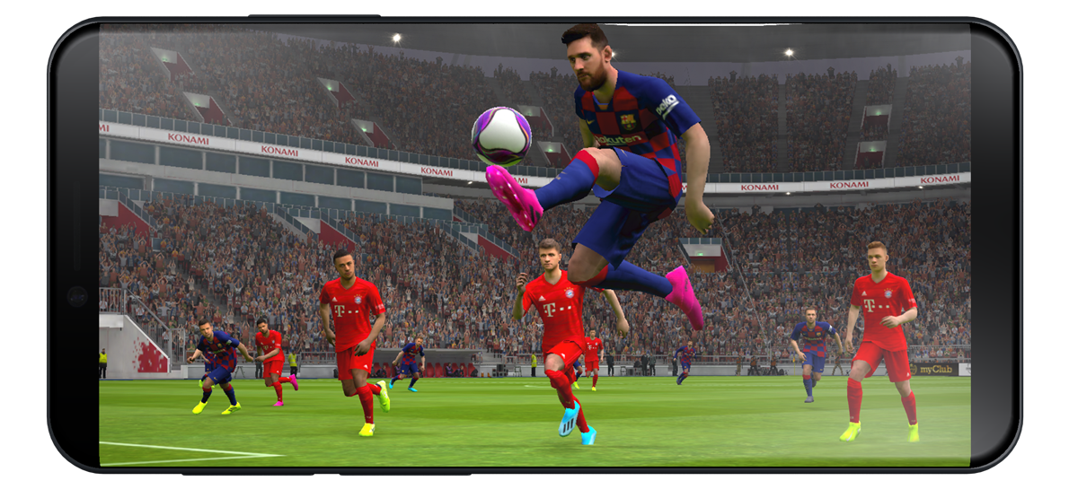 how to feint in pes 2020 mobile