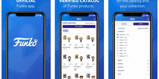 Funko App, la aplicación para organizar tu colección de muñecos Funko Pop