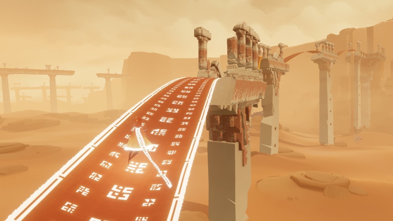 Journey inicia su travesía por el desierto en iOS