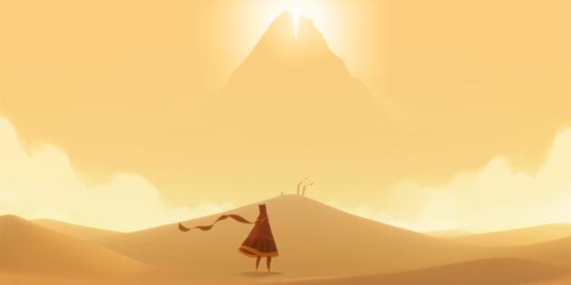 Journey inicia su travesía por el desierto en iOS