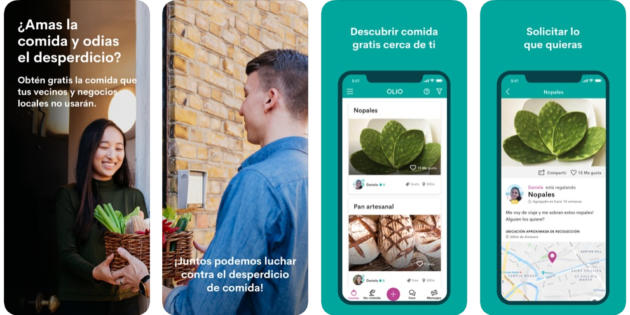 Olio, la app que te permite donar y recoger comida gratis