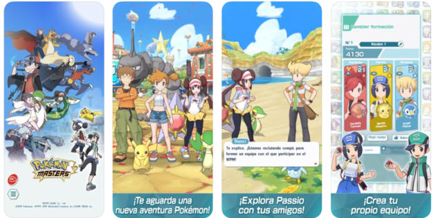 Pokémon Masters ya está disponible para iOS y Android