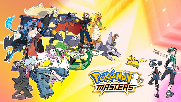 Pokémon Masters ya está disponible para iOS y Android