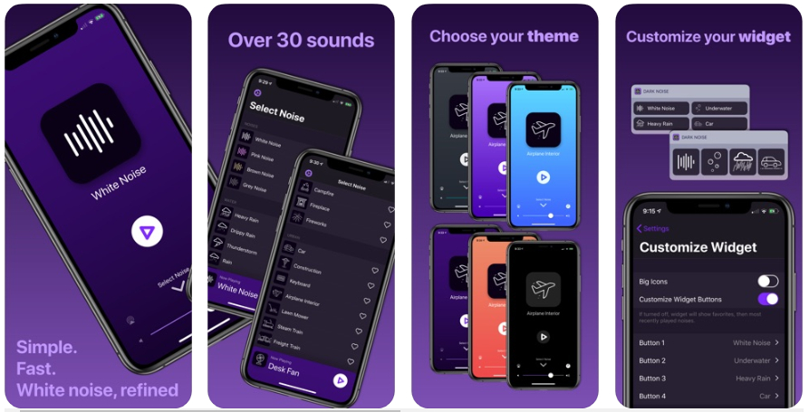 Dark Noise, una app para recrear distintos ambientes