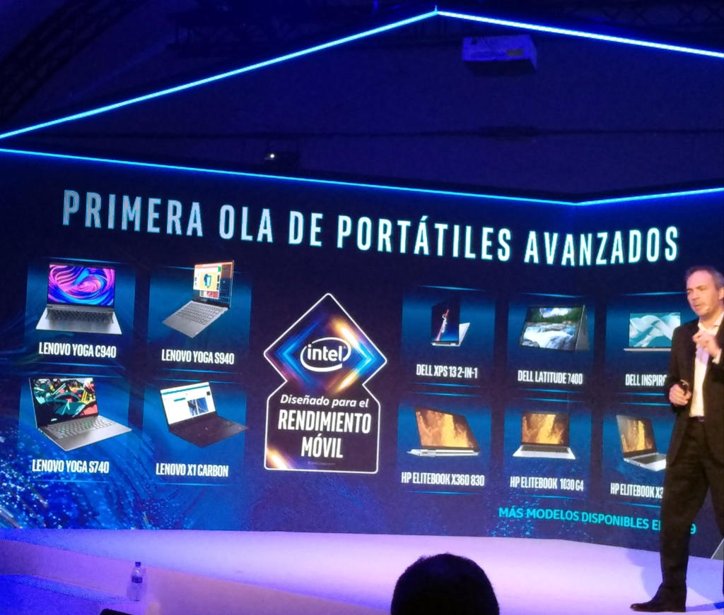 Proyecto Athena: El nuevo escenario de la movilidad diseñado por Intel