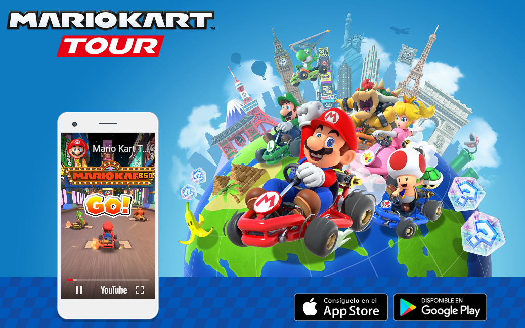 Mario Kart Tour es el juego más descargado para iPhone de 2019