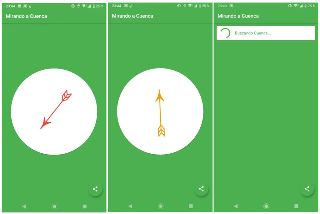 Esta app pone a cualquiera 'mirando Cuenca' : Applicantes – Información sobre apps y móviles