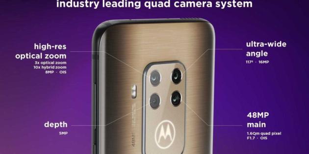 Así es Motorola One Zoom, el primer teléfono de la marca con Alexa y cuádruple cámara