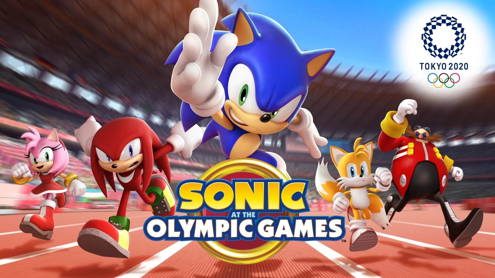 Primer teaser tráiler de Sonic en Los Juegos Olímpicos Tokio 2020