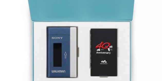 Sony reinventa el Walkman 40 años después de su nacimiento