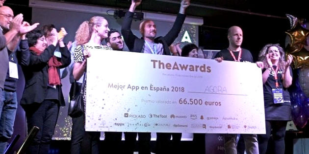 Regresa TheAwards, el certamen que reconoce los mejores juegos y aplicaciones móviles españolas de 2019