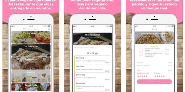 Veganook´s, tu app para pedir comida vegana a domicilio