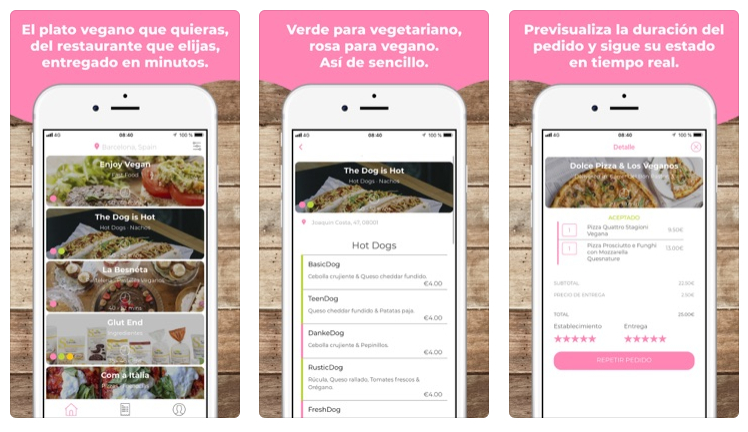 Veganook´s, tu app para pedir comida vegana a domicilio
