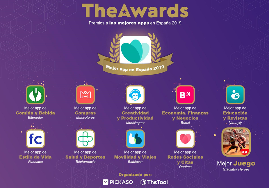 Too Good To Go, escogida como la mejor app en España de 2019