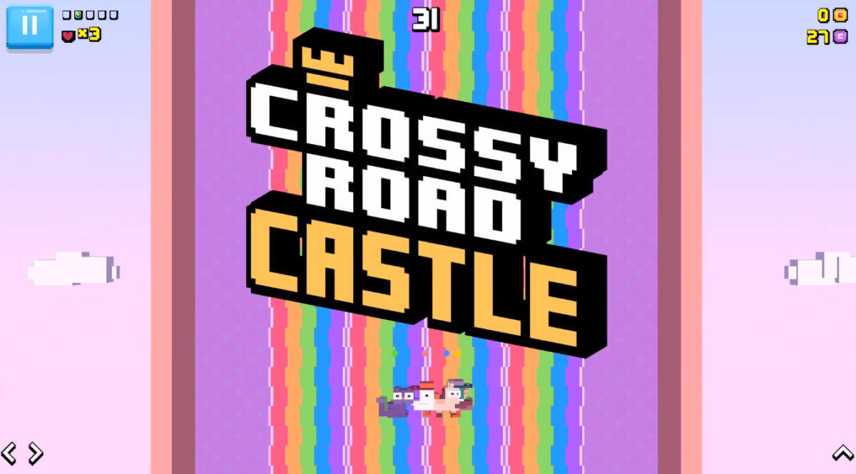 crossy road castle download