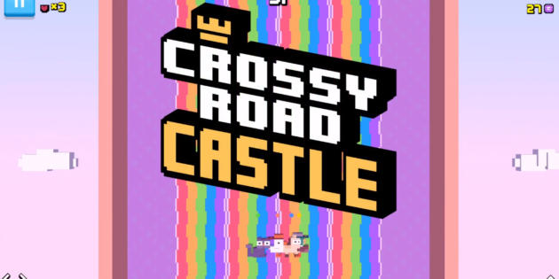 Crossy Road Castle llegará pronto a Apple Arcade