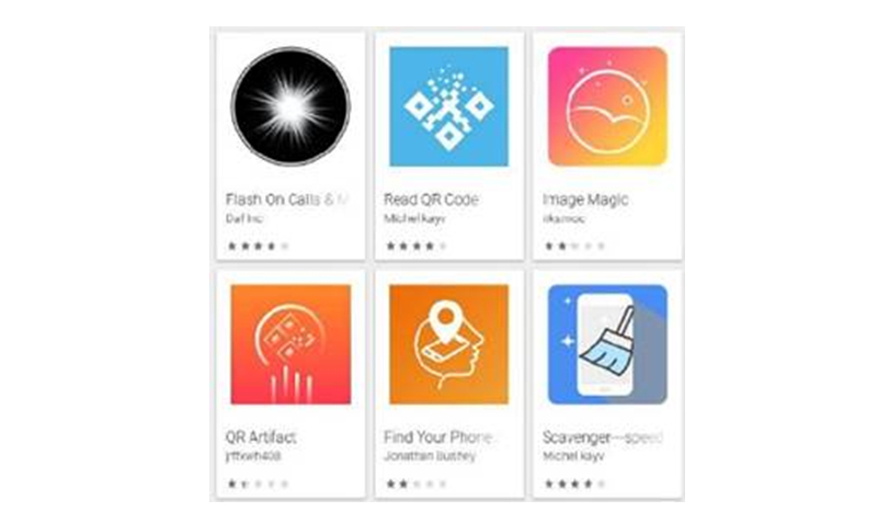 Sophos descubre 15 apps en Google Play que se escondían sirviéndose de adware