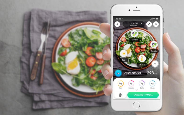 Foodvisor Sabe Exactamente Lo Que Comes Con Solo Hacer Una Foto A Tu Plato Applicantes 