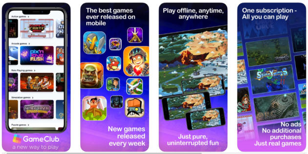 GameClub, el Apple Arcade para los fans de los juegos retro