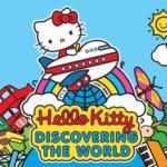 Hello Kitty se convierte en mochilera en Hello Kitty Descubriendo el Mundo