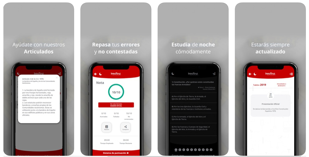Esta empresa de desarrollo de apps ha ayudado a aprobar a la mayoría de opositores de España
