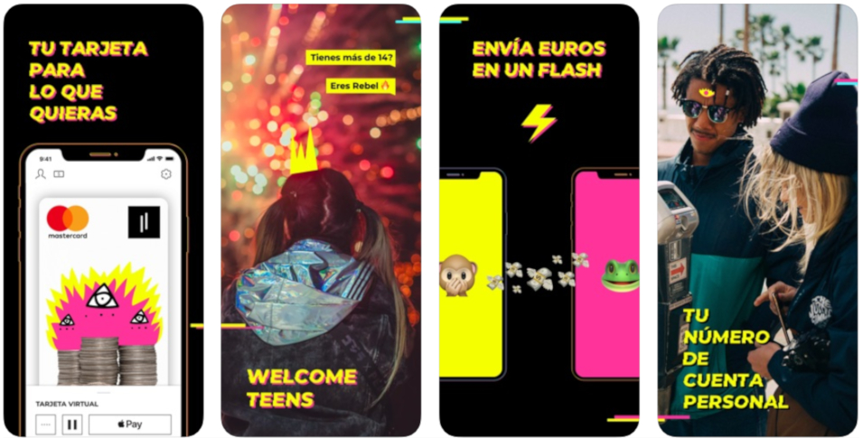 Rebellion, la app de fintech para la generación Z, primera en incorporar el IBAN español