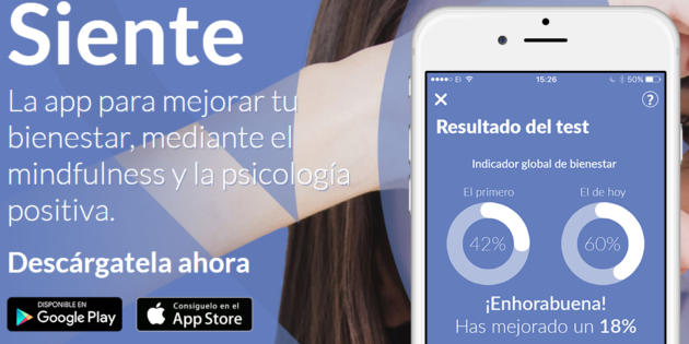 Siente, una app de mindfulness a la española