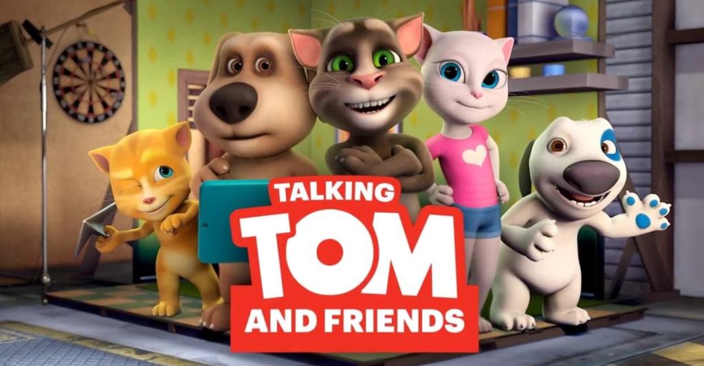 Talking Tom y sus amigos parlanchines superan los 10.000 millones de descargas : Applicantes – sobre apps y juegos para