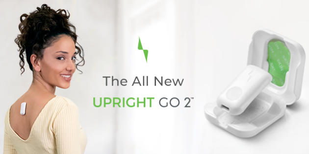 Upright Go, el gadget y la app que corrigen la postura de tu espalda