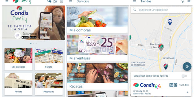 Condis lanza una app para conectar sus supermercados con el mundo digital