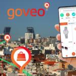 Goveo te permite conocer los artículos que venden las tiendas que hay a tu alrededor sin entrar en ellas
