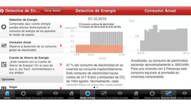 5 apps para controlar el consumo energético