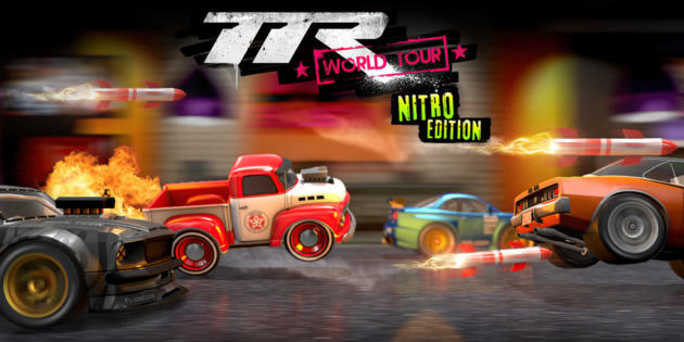Table Top Racing: World Tour – Nitro Edition llega a iOS y a la Apple TV