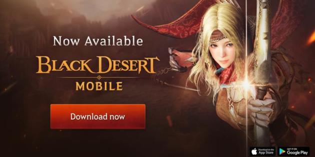 Black Desert Mobile, ya disponible a nivel global para iOS y Android
