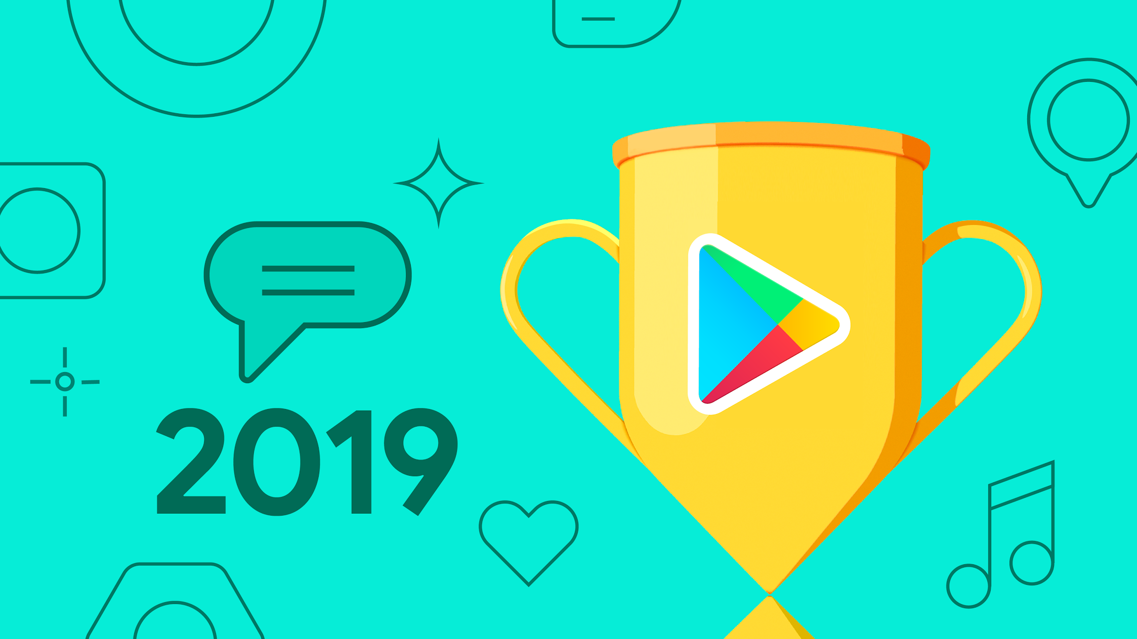Google escoge las mejores apps y juegos móviles Android de 2019