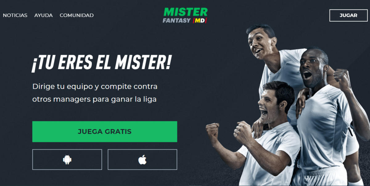 Mister Fantasy «La Liga Fantasy Marca se ha inspirado en muchas