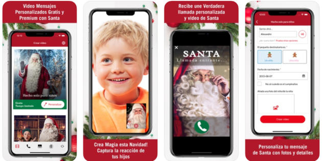 PNP- Polo Norte Portátil, la app con la que Papá Noel llama a tus hijos