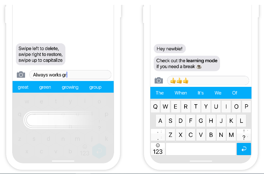 Typewise, una alternativa al teclado Gboard de Google para tu smartphone