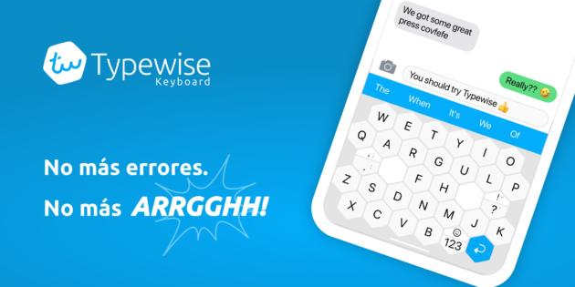 Typewise, una alternativa al teclado Gboard de Google para tu smartphone